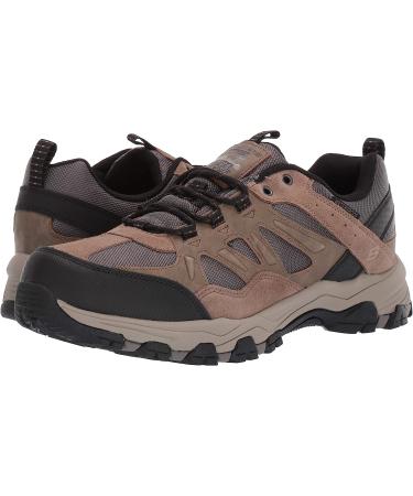 Skechers Men's Selmen-Enago Trail Hiking Shoe | Size 11 | Tan - Buy Online on GoSupps.com
