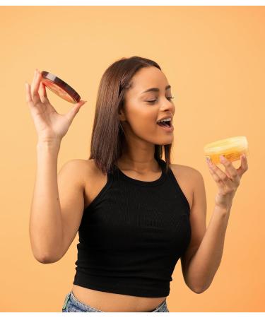 Exfoliating Body Scrub Mango Papaya & Marula 200ml | Nourishing Skin Care for Radiant Glow - Buy Online on GoSupps.com