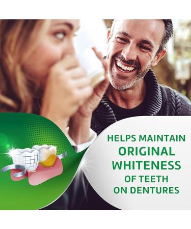 Polident Smokers Antibacterial Denture Cleanser Tablets - 120 Ct - Buy Online on GoSupps.com