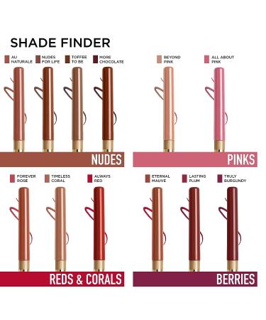 L'Or al Paris Colour Riche Lip Liner - Eternal Mauve 0.007 oz | 1 Count - Buy Online on GoSupps.com