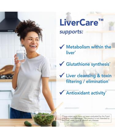 Patient One LiverCare | Supplement to Support Liver Health* | with Milk Thistle Glutathione Turmeric Artichoke and More | 60 Capsules - Buy Online on GoSupps.com