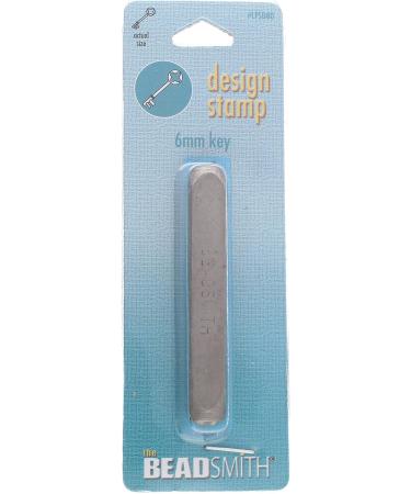6mm Key Design Steel Stamp for Custom Jewelry - 2.25 Length - Metal Elements for Stamping Soft Metals - Add Whimsy to Your Designs - Buy Online on GoSupps.com
