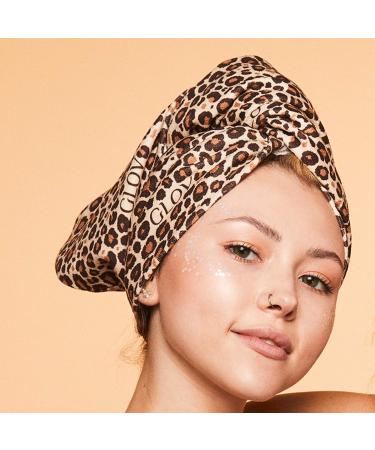 Quick-Dry Microfiber Hair Turban Towel Set - Absorbent Bow & Button Design for Moms & Daughters - Buy Online on GoSupps.com