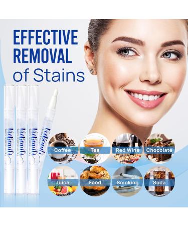 VieBeauti Teeth Whitening Pen - Pack of 4 - 0.07 Fl Oz. - Buy Online on GoSupps.com