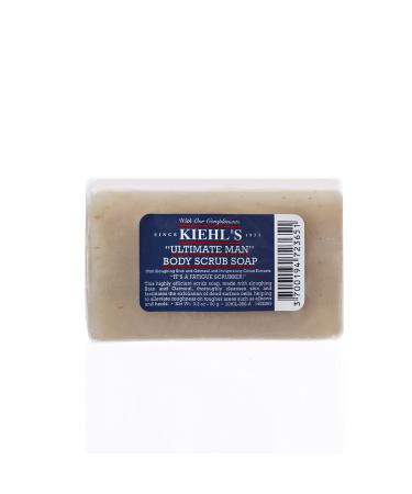 Kiehl's Ultimate Man Body Scrub Soap 3.2 Oz
