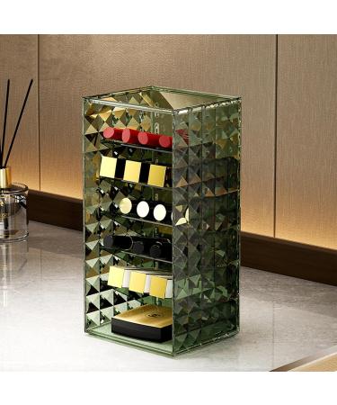 Youding Makeup Organizer Eyeshadow Palette Makeup Storage Display Cube - Wear-resistant Makeup Storage Display Cube for Bedroom - Buy Online on GoSupps.com