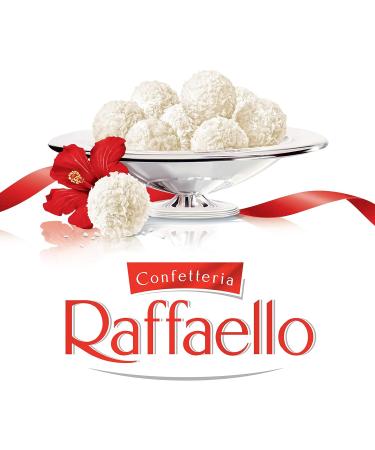 CONFETTERIA RAFFAELLO Coconut Almond Specialty Gift Box 16 Packs of 3 Individually Wrapped Candies 4 Boxes 2.6 Kilogram Coconut 16 Packs of 3 (Case of 4) - Buy Online on GoSupps.com