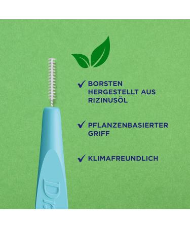 Dr.BEST GreenClean Interdental Brushes Size 4 - 6 Pieces for Gentle Teeth Cleaning | International Shipping Available - Buy Online on GoSupps.com