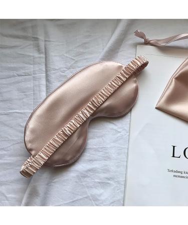 Custom Satin Sleep Mask - Personalized Gift for Her/Him | Valentine's Day/Bridal Shower Favor | Monogrammed Eye Mask, Various Colors - Buy Online on GoSupps.com