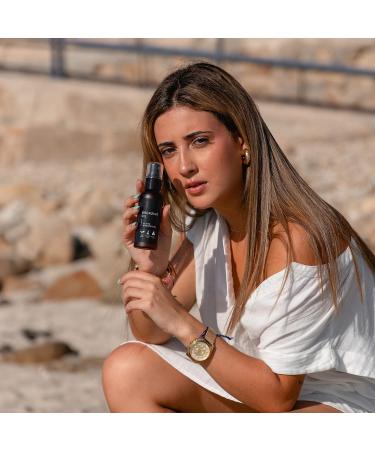  Vanessium SPF6 Tanning Oil | Vitamin E & Tyrosine | Vegan | Water Resistant | UVA & UVB Sun Filters | 100ml - Buy Online on GoSupps.com