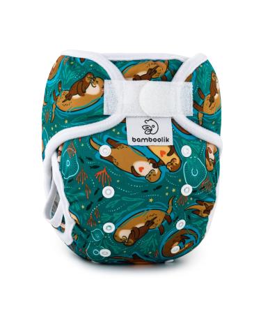 Bambooolik |Duo |Pocket diaper with insert |VelcroFleet diapers |Made in EU |Washable |Reusable diapers |Small children |Baby |All-in-one pocket diaper