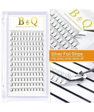 Buy 5D-C 0.10mm Short Stem Eyelash Extensions - Soft Volume Technology 4D 6D 7D Artificial Eyelashes - International Shipping - Buy Online on GoSupps.com
