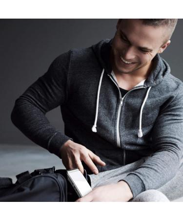 Pure Enrichment TRYM Lithium Rechargeable Beard Trimmer | 11-Piece Grooming Kit with Attachments & Travel Bag - Buy Online on GoSupps.com