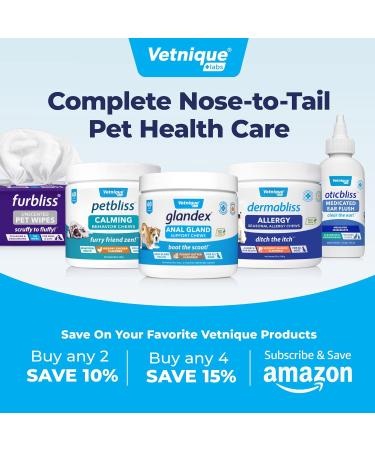 Glandex Dog & Cat Anal Gland Fiber Supplement Powder with Pumpkin & Digestive Enzymes Vet Recommended Healthy Bowels & Digestion - Boot The Scoot (Vegan Salmon 70g) Vegan Salmon 70g - Buy Online on GoSupps.com