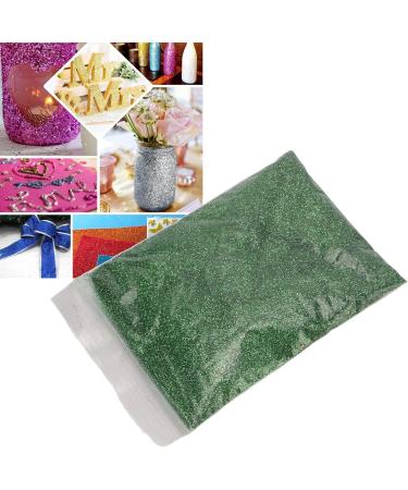  TEUOPIOE 50g Sparkly Sparkle Gorgeous Eye Catching Sparkle Widely Used Easy Remove Glitter Craft Eye Shadow Gift for V(Green) - Buy Online on GoSupps.com