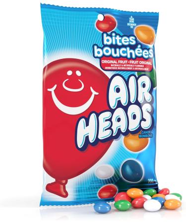 Airheads Fruit Bites Assorted Flavours - 200g Pegbag Chewy and Flavourful Candies - Buy Online on GoSupps.com