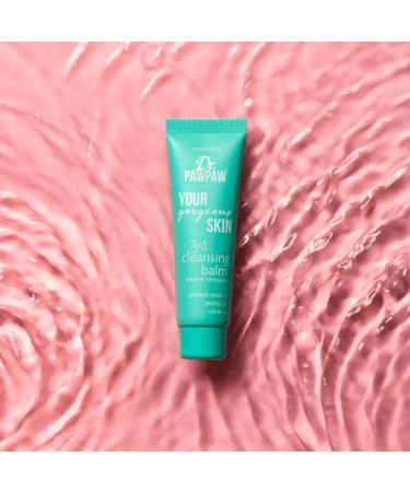 Dr.PAWPAW Your Gorgeous Skin 3 In 1 Cleansing Balm - Lightweight Brightening Conditioning & Hydrating (50ml) | Shop Internationally - Buy Online on GoSupps.com