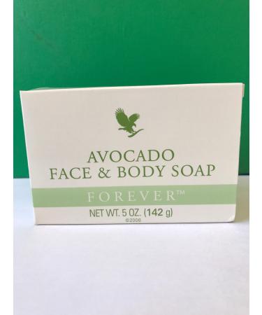 Forever Living Forever Avocado and Aloe Vera Soap that leaves your skin clean and with a fresh scent (142 g)