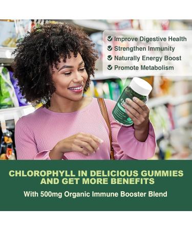 Chlorophyll Gummies + Chlorophyll Liquid Drops Liposomal for Women & Men - Buy Online on GoSupps.com