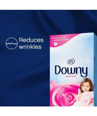 Downy April Fresh Fabric Softener Dryer Sheets - 120 Count - Buy Online on GoSupps.com