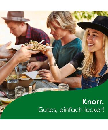 Knorr Salad Dressing Paprika Herbs - 15x5 Pack | Natural Ingredients for Delicious Salads - International Shipping Available - Buy Online on GoSupps.com