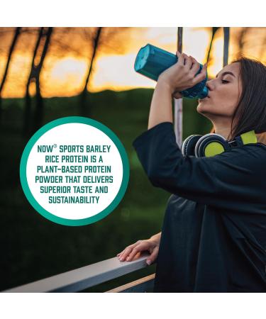 Now Sports Barley Rice Protein Powder Unflavored Highly Sustainable 10 Grams Protein 1.5 lbs. Unflavored 1.5 Pound (Pack of 1) - Buy Online on GoSupps.com