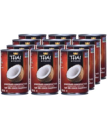Thai Kitchen Premium Unsweetened Coconut Milk 400ml Case Pack 12 Count - Buy Online on GoSupps.com