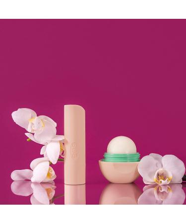 EOS 100% Natural Shea Lip Balm Vanilla Bean 2 Pack - Hydrating & Nourishing Lip Care (0.39 oz each) - Buy Online on GoSupps.com