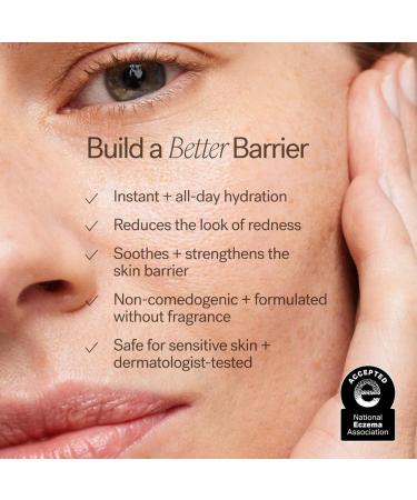 ILIA - Barrier Build Skin Protectant Cream | Hydrate, Comfort, Strengthen with Colloidal Oatmeal, Ceramide Complex + Algae Hydragel | Vegan, Non-Toxic, Cruelty-Free (50 mL) - Buy Online on GoSupps.com