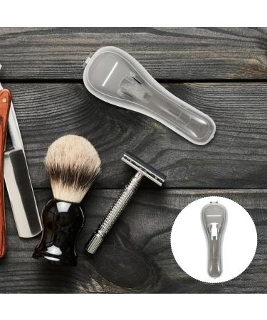 Box Razor Storage Hard Shell Case - Travel & Shower Storage for Electric Razors - Gray - Buy Online on GoSupps.com