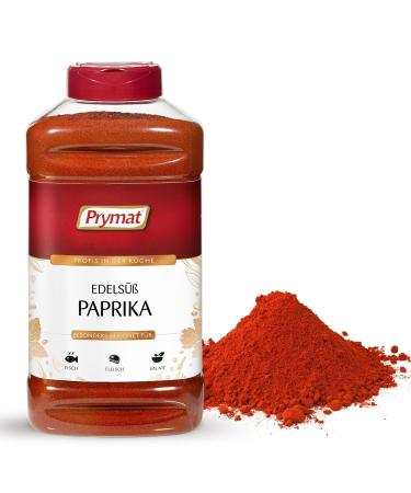 PRYMAT Ground Sweet Paprika - Premium Paprika Powder for Meat Vegetables & Sauces | Bulk Spice for Global Shipping - Buy Online on GoSupps.com