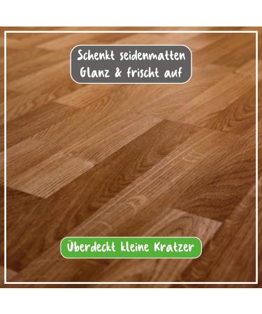 Poliboy Parquet Renovator Seidenmatt 500ml - Floor Cleaner for Wooden & Cork Floors | Made in Germany - Ideal for Stressed Floors - Buy Online on GoSupps.com
