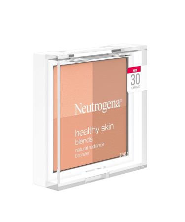 Neutrogena Healthy Skin Blends Powder Blush Palette - Illuminating Blush Makeup with Vitamin C Blendable & Buildable - 30 Sunkissed 0.3 oz | International Shipping Available - Buy Online on GoSupps.com