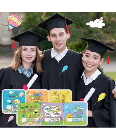 24 Pcs Oh The Places You' ll Go Gift Bulk Lip Balm Oh The Places You' ll Go Party Favors Graduation Lip Care Travel Size Moisturizing and Nourishing Lip Balm Gifts for Women Birthday Classroom Office - Buy Online on GoSupps.com