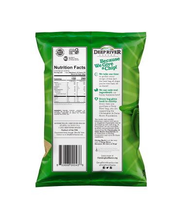 Deep River Snacks Zesty Jalapeno Kettle Cooked Potato Chips 2oz (Pack of 24) - Buy Online on GoSupps.com
