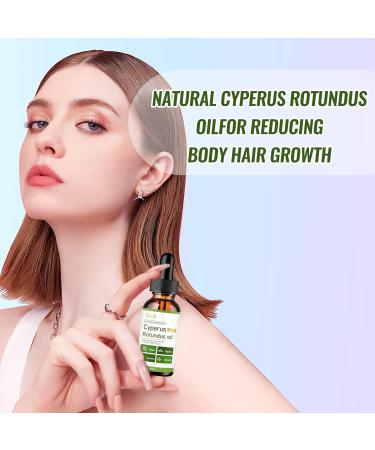 Xucivik Cyperus Rotundus Oil for Hair Removal 100% NaturalCyprus Oil Reduces Hair Growth Soothes Skin ideal for Men &Women 60ml - Buy Online on GoSupps.com