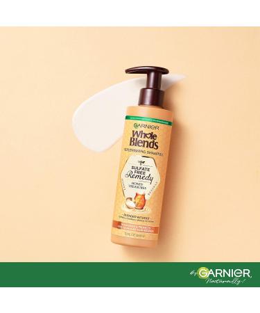 Garnier Whole Blends Honey Treasures Sulfate-Free Shampoo & Conditioner Set - 12 Fl Oz Kit for Very Damaged Hair - Buy Online on GoSupps.com