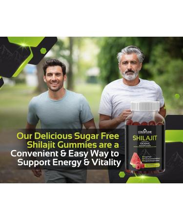 CogniTune Gummy Wellness Bundle - Resveratrol, Shilajit, and Methylfolate Gummies - Buy Online on GoSupps.com