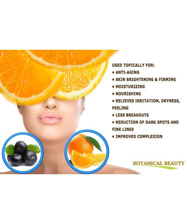 Botanical Beauty VITAMIN C ACAI BERRY Oil. Moisturizing Face Oil. Anti-Aging Regenerating and Nourishing. 20% Vitamin C and 100% Pure Acai Berry Oil. (1 Fl Oz (Pack of 1)) - Buy Online on GoSupps.com