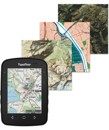 TwoNav Terra Outdoor GPS - 3.7 Widescreen for Hiking Mountain MTB & Navigation - Turquoise | Maps Included - Buy Online on GoSupps.com