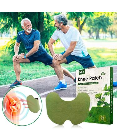 96 Pcs Knee Pain Relief Patch Knee Pain Moxibustion Patches for Knees Backs Neck Muscle Pain - Buy Online on GoSupps.com