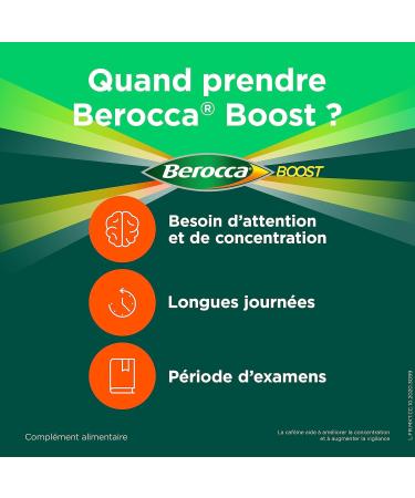 Berocca Orange Energy + Berocca Boost Guarana Caffeine Multivitamins Helps Reduce Fatigue Vitamin C B and Minerals 30 + 45 Effervescent Tablets Do Not Match - Buy Online on GoSupps.com