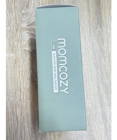Momcozy Baby Nail File Electric Gentle Baby Nail Trimmer Electric Rechargeable Baby Nail Clipper Electric 360 Fog LED Gentle Light 7 Grinding Head Replacement Pads - Buy Online on GoSupps.com
