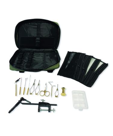 Colorado Angler Supply Zephyr Fly Tying Bag Kit w/Super AA Vise