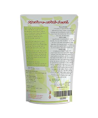 Jaunty Qasil Powder 50g - Authentic African Organic Beauty Secret | Acne Mask | Deep Cleansing | Chemical-Free | Ethically Sourced from Somalia - Buy Online on GoSupps.com