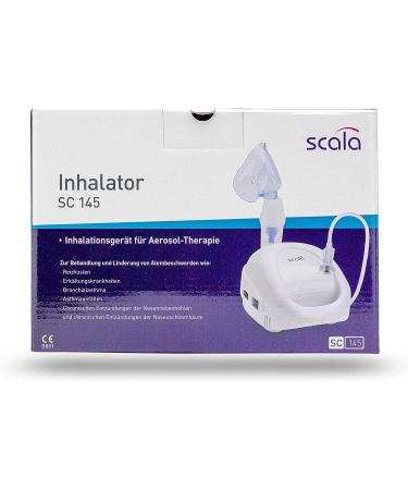 Buy Scala SC 145+ Inhaler Compressor - 1 Pack | Fast International Shipping - Buy Online on GoSupps.com
