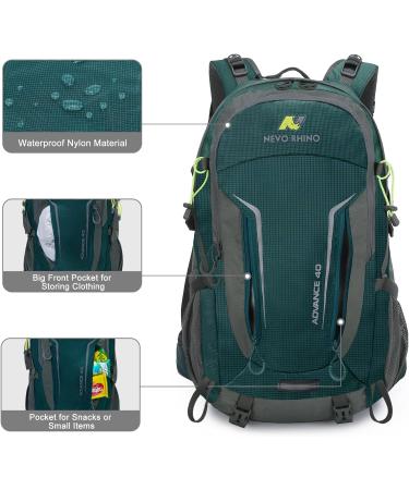 N NEVO RHINO 40L Waterproof Hiking Backpack - Lake Blue | 2022 Model - Buy Online on GoSupps.com