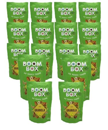 Healthy and Delicious BOOM BOX Oat Granola with Nuts - 60g - Buy Online on GoSupps.com