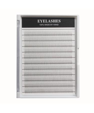 Bodermincer 440pcs 3D Premade Fans - Russian Volume Faux Mink Individual Lash Extensions (10mm) - Best False Eyelashes for Stunning Volume - Buy Online on GoSupps.com