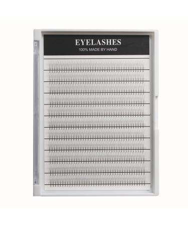 Bodermincer 440pcs 3D Premade Fans False Eyelashes Extension Russian Volume Lashes Faux Mink Individual Lash Extensions (10mm)